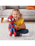 Spidey And His Amazing Friends plush toy with sounds 16 inch (British brand)