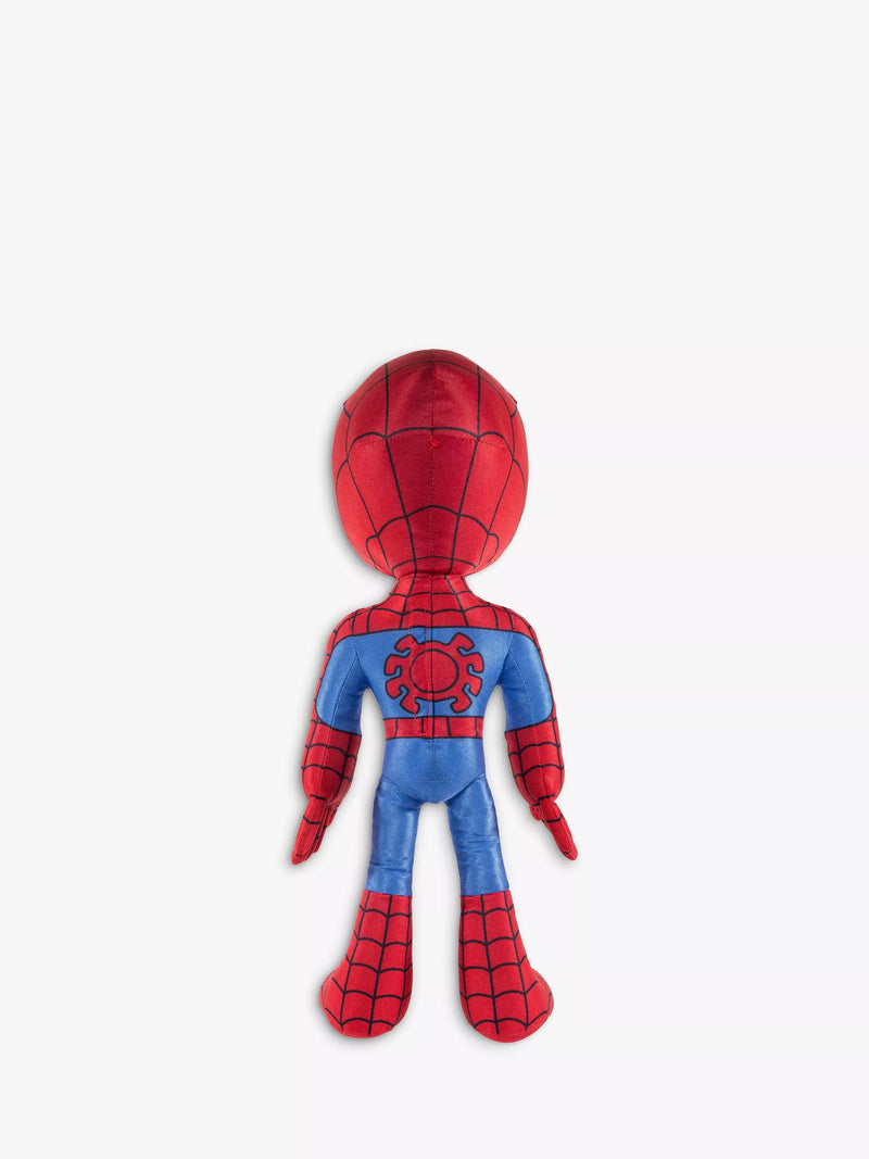 Spidey And His Amazing Friends plush toy with sounds 16 inch (British brand)