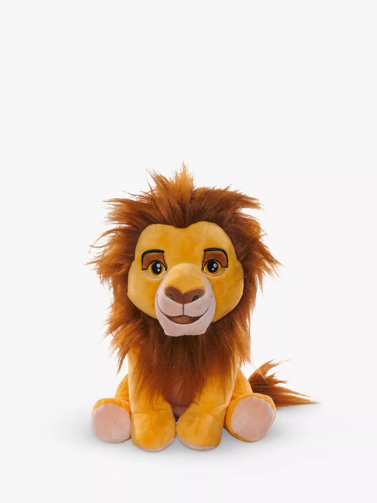 Disney Lion King 30 Year Anniversary Mufasa Soft Toy, 25cm