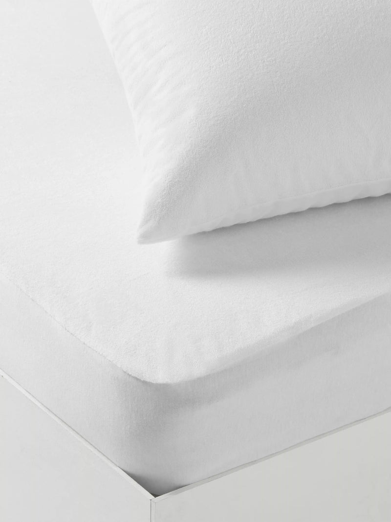 John Lewis children's mattress and pillow protector set, imported from the UK