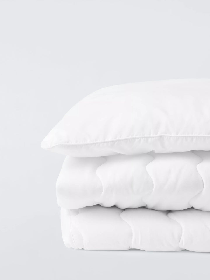 John Lewis ANYDAY Lasten Easycare pestävä pussi- ja tyynysetti, 7 kpl, yhdelle