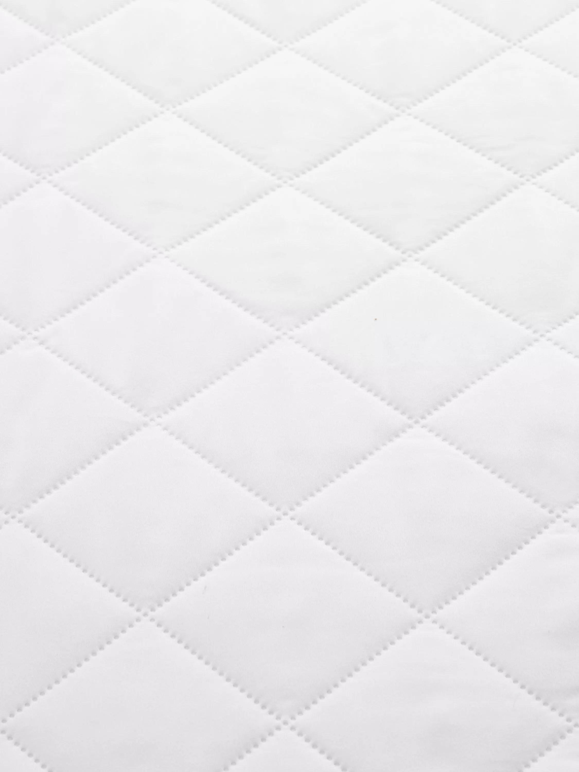 John Lewis Easycare Waterproof Mattress Protector Single, UK version