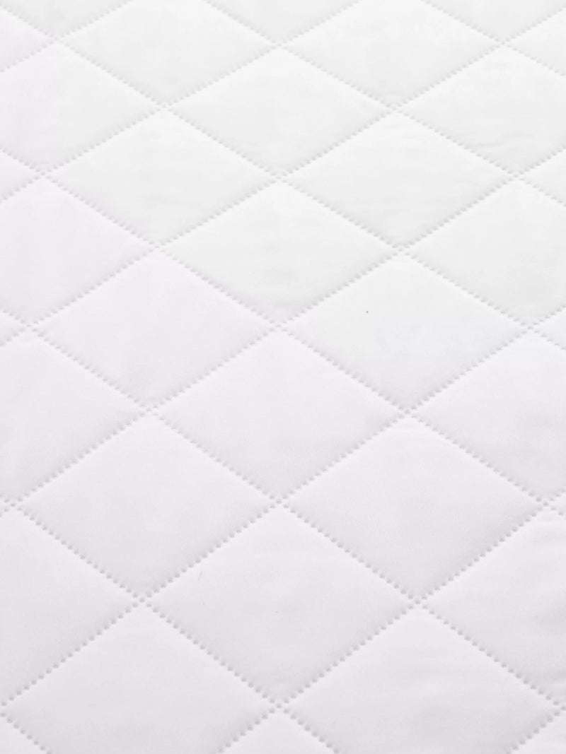 John Lewis Easycare Waterproof Mattress Protector Single, UK version