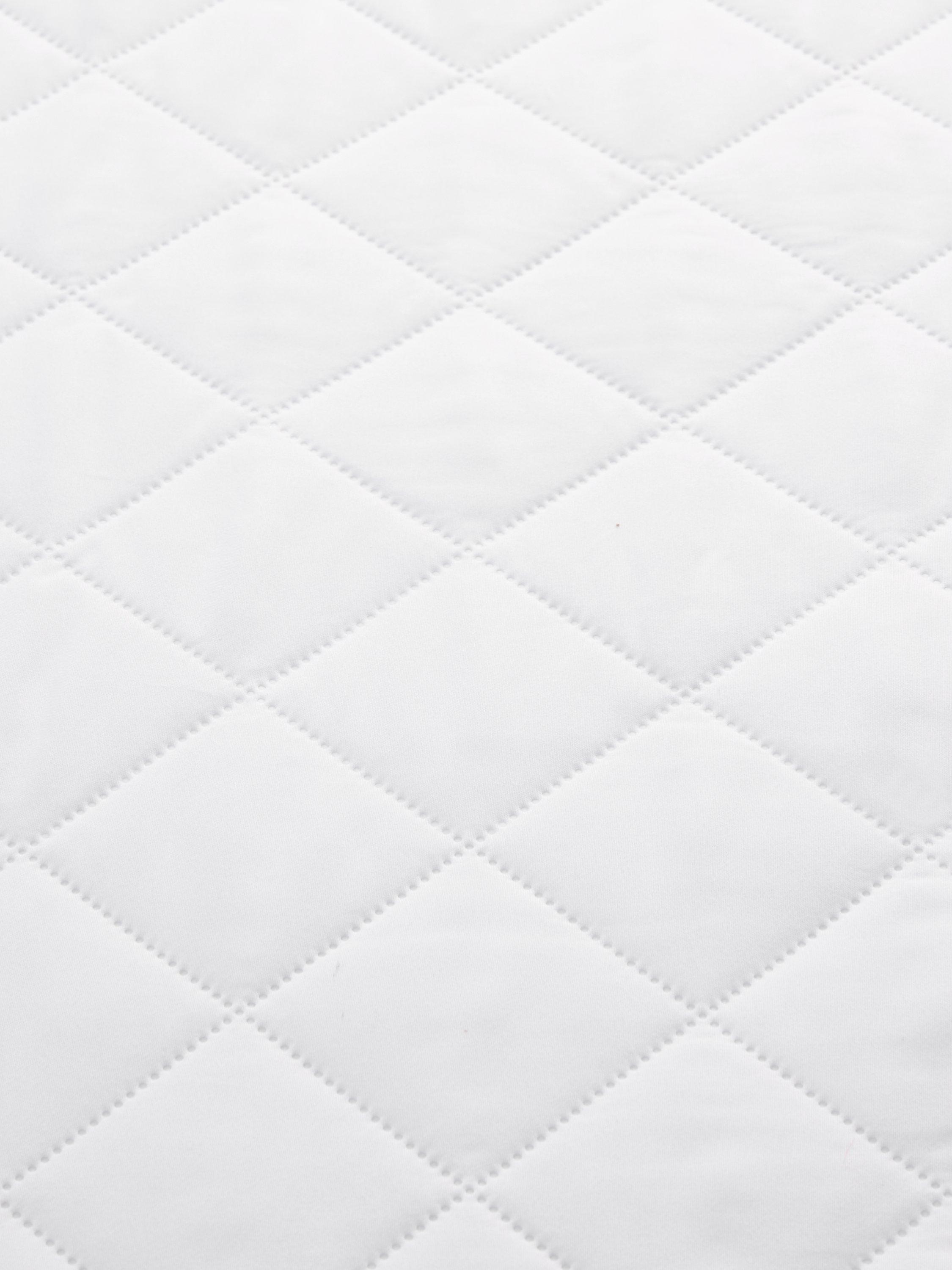 John Lewis Easycare Waterproof Mattress Protector Single, UK version