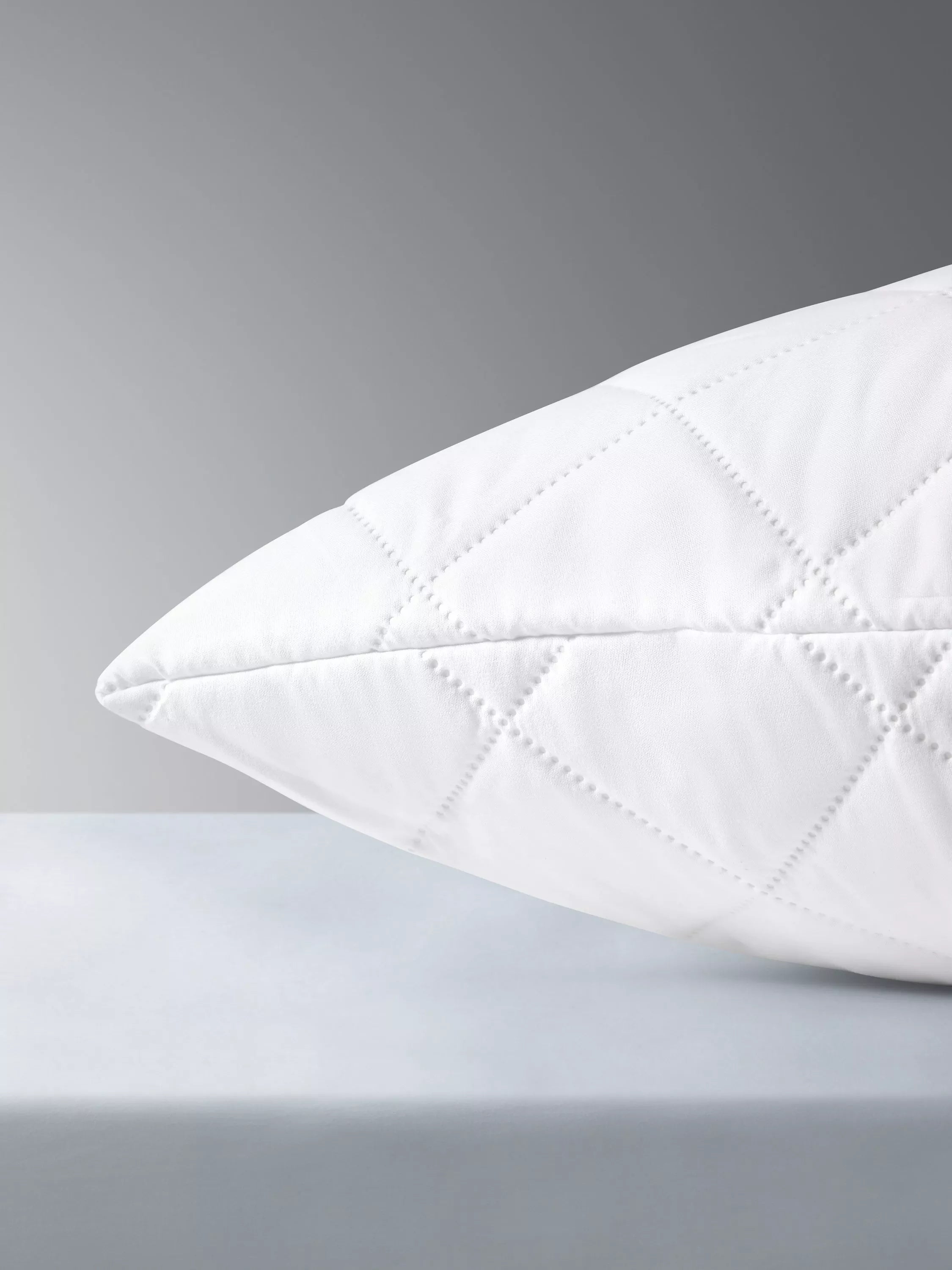 John Lewis waterproof pillow protector standard size, imported from the UK