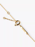 PDPAOLA Bloom Cubic Zirconia necklace 40-50cm, imported from the UK