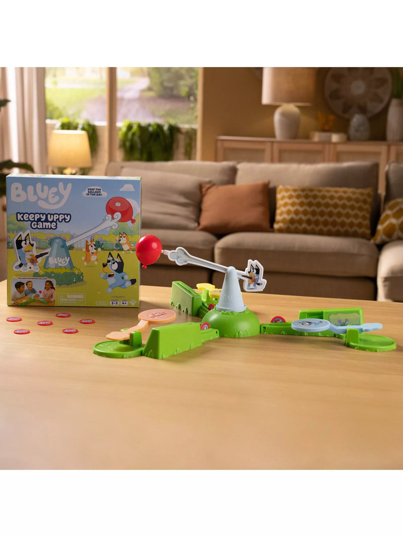 Bluey Keepy Uppy board game, imported from the UK