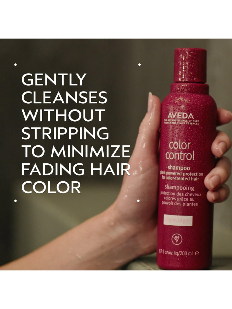 Aveda Colour Control Light Shampoo 1000ml, imported from the UK