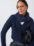 John Lewis Plain Cashmere Snood