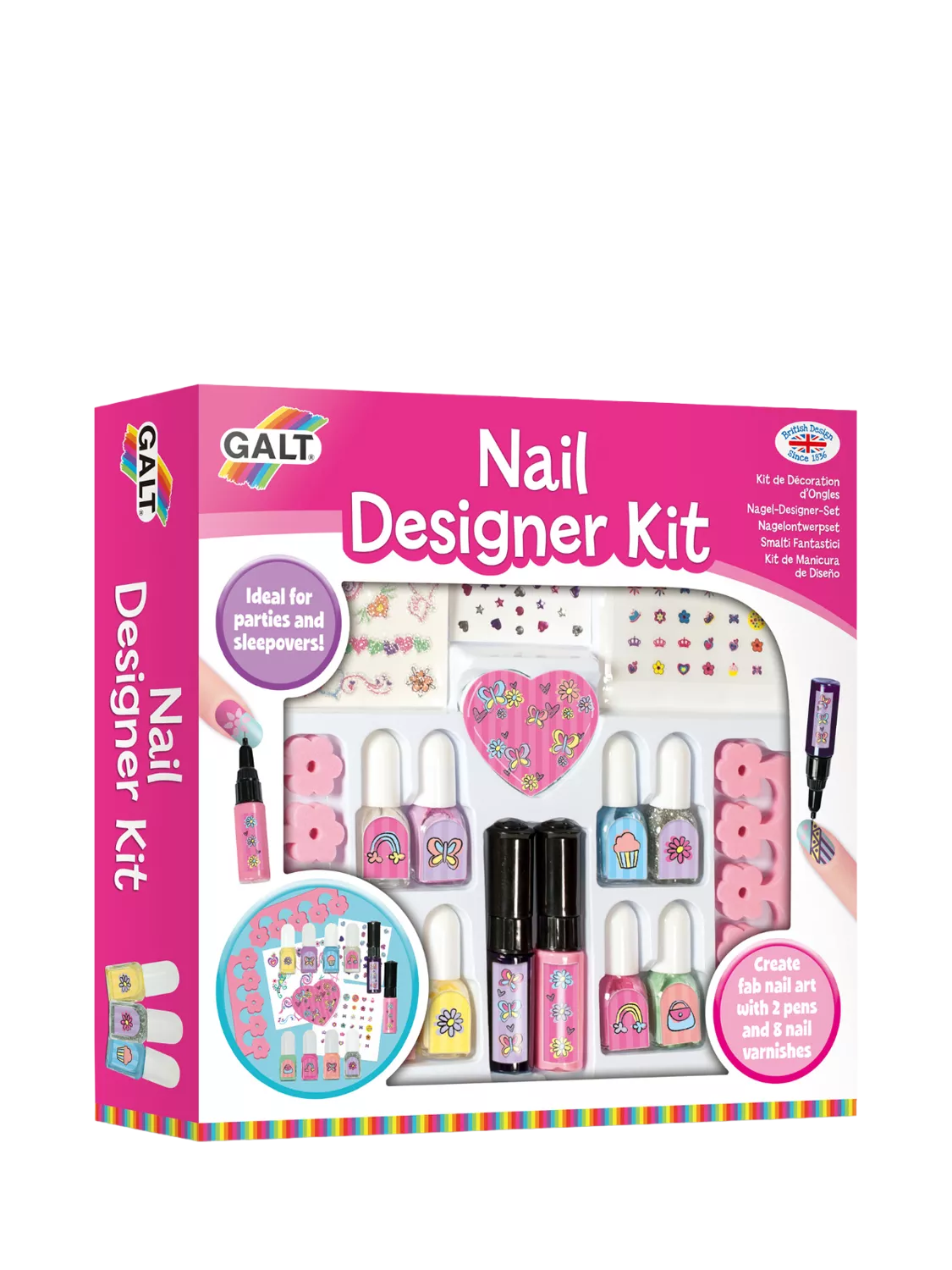 Galt Nail Designer Kit, UK version