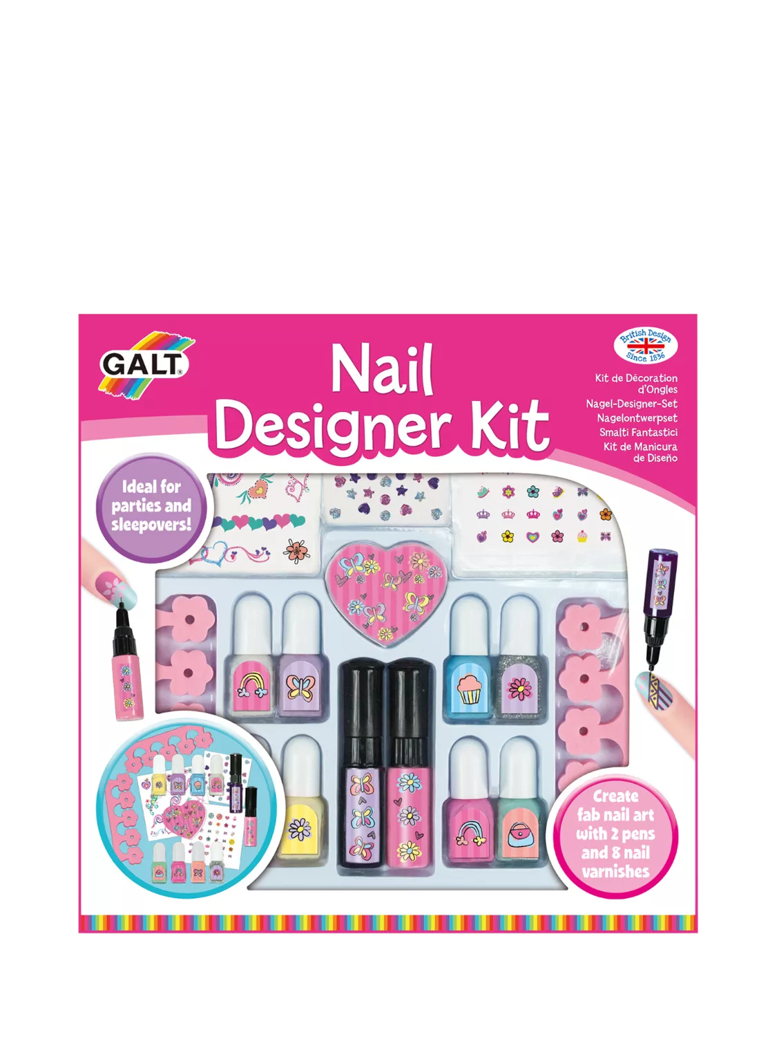 Galt Nail Designer Kit, UK version
