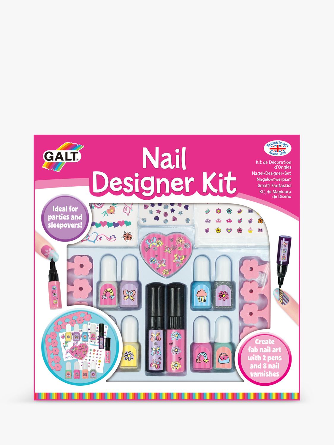 Galt Nail Designer Kit, UK version