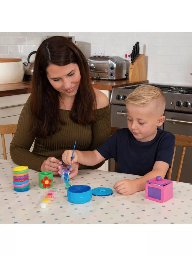 Galt First Pottery craft set with air-drying clay, imported from the UK