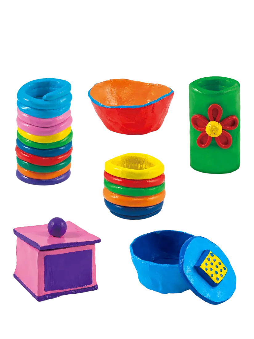 Galt First Pottery craft set with air-drying clay, imported from the UK