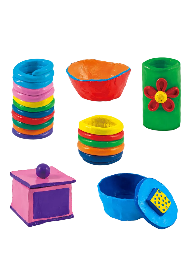 Galt First Pottery craft set with air-drying clay, imported from the UK