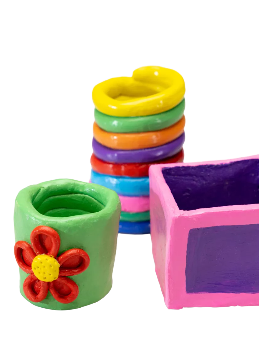 Galt First Pottery craft set with air-drying clay, imported from the UK