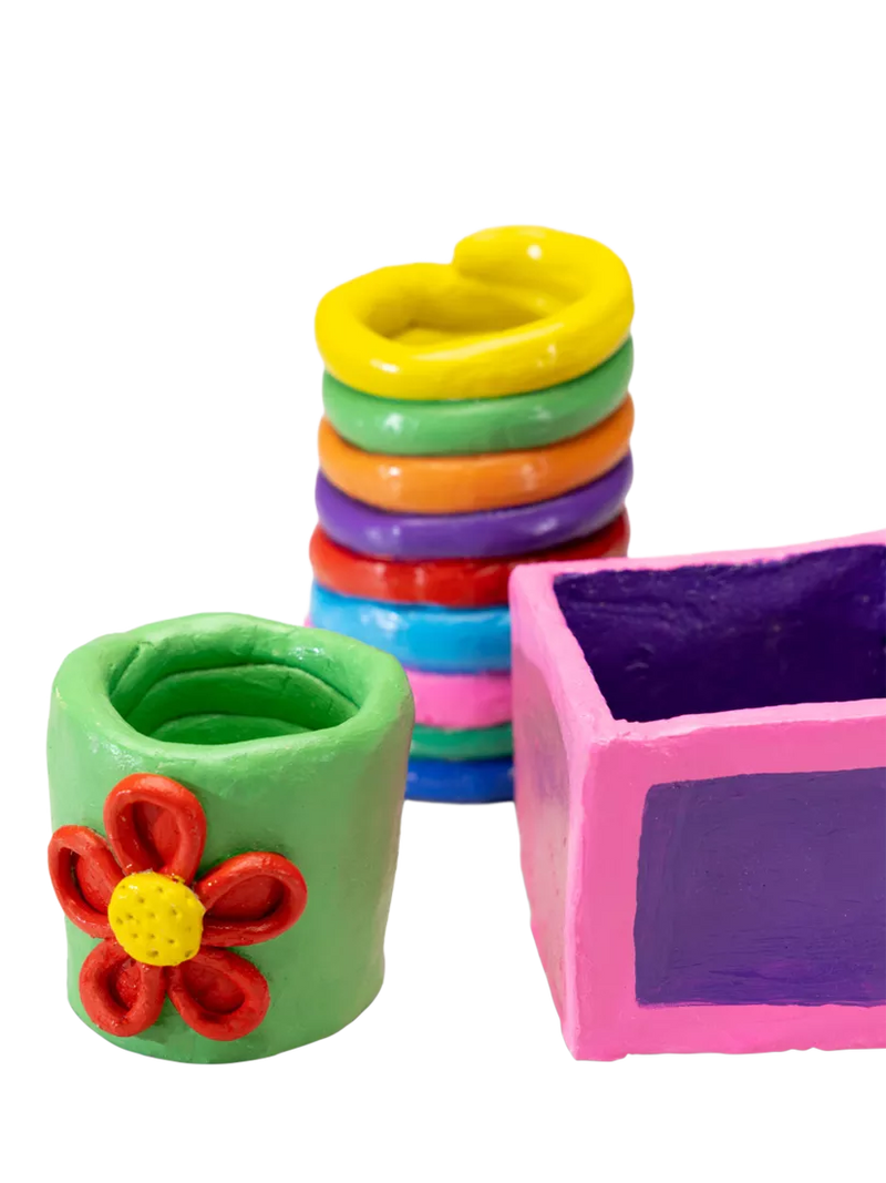 Galt First Pottery craft set with air-drying clay, imported from the UK