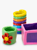 Galt First Pottery craft set with air-drying clay, imported from the UK