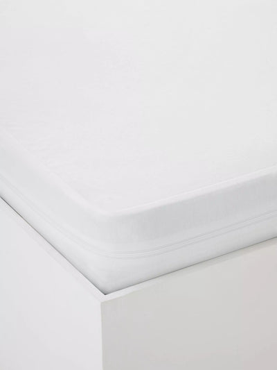 John Lewis John Lewis Micro-Fresh® Anti-Allergy Mattress Protector, Cotbed- Buy online at McGrocer