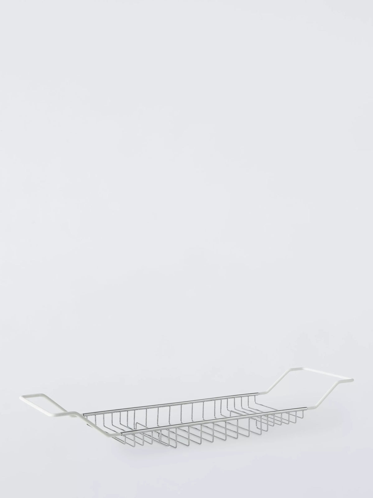 John Lewis Lux Extendable Bath Rack stainless steel - British product