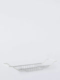 John Lewis Lux Extendable Bath Rack stainless steel - British product