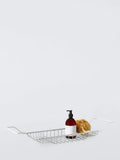John Lewis Lux Extendable Bath Rack stainless steel - British product