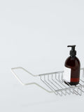 John Lewis Lux Extendable Bath Rack stainless steel - British product