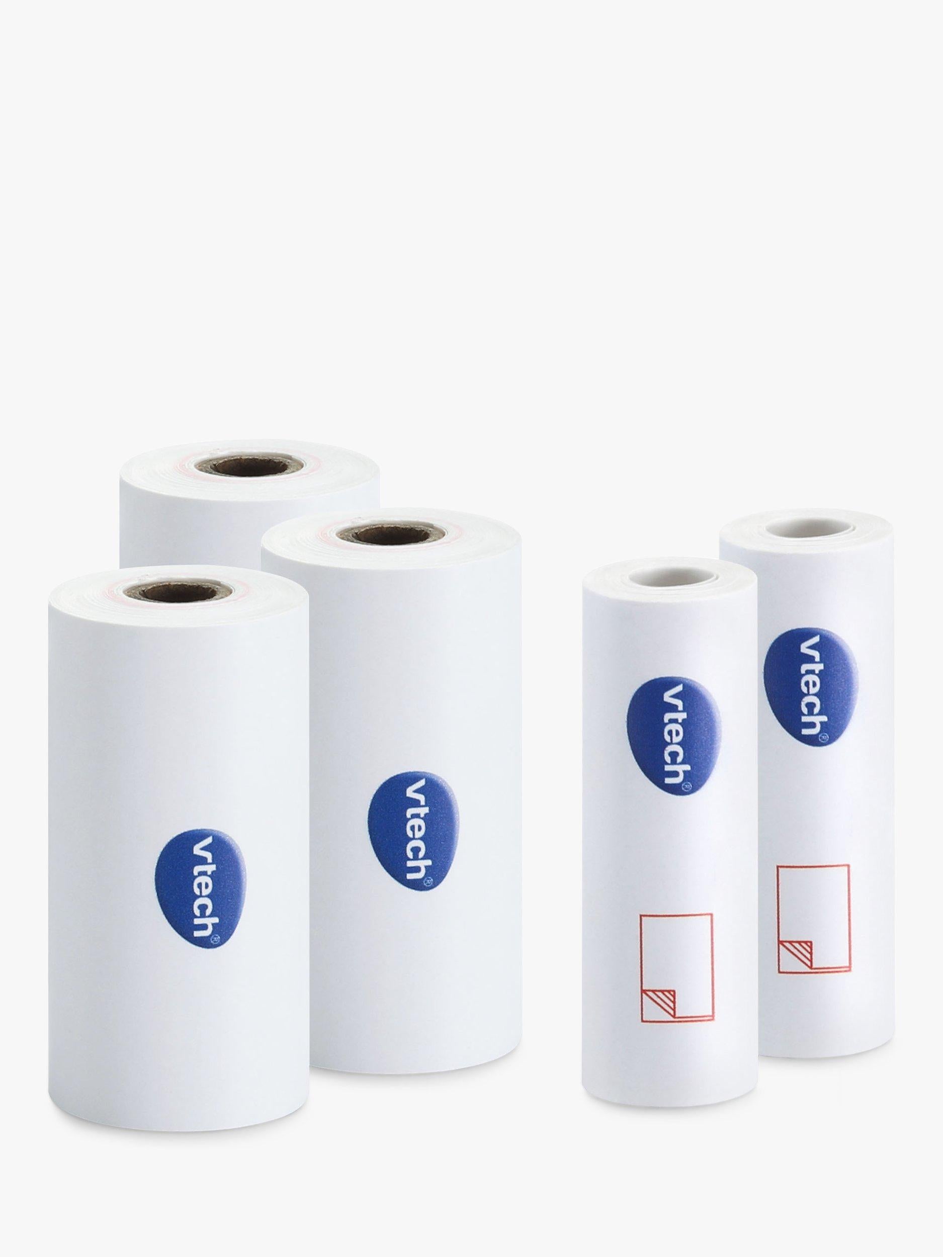 VTech Kidizoom Print Camera Paper five rolls, UK version