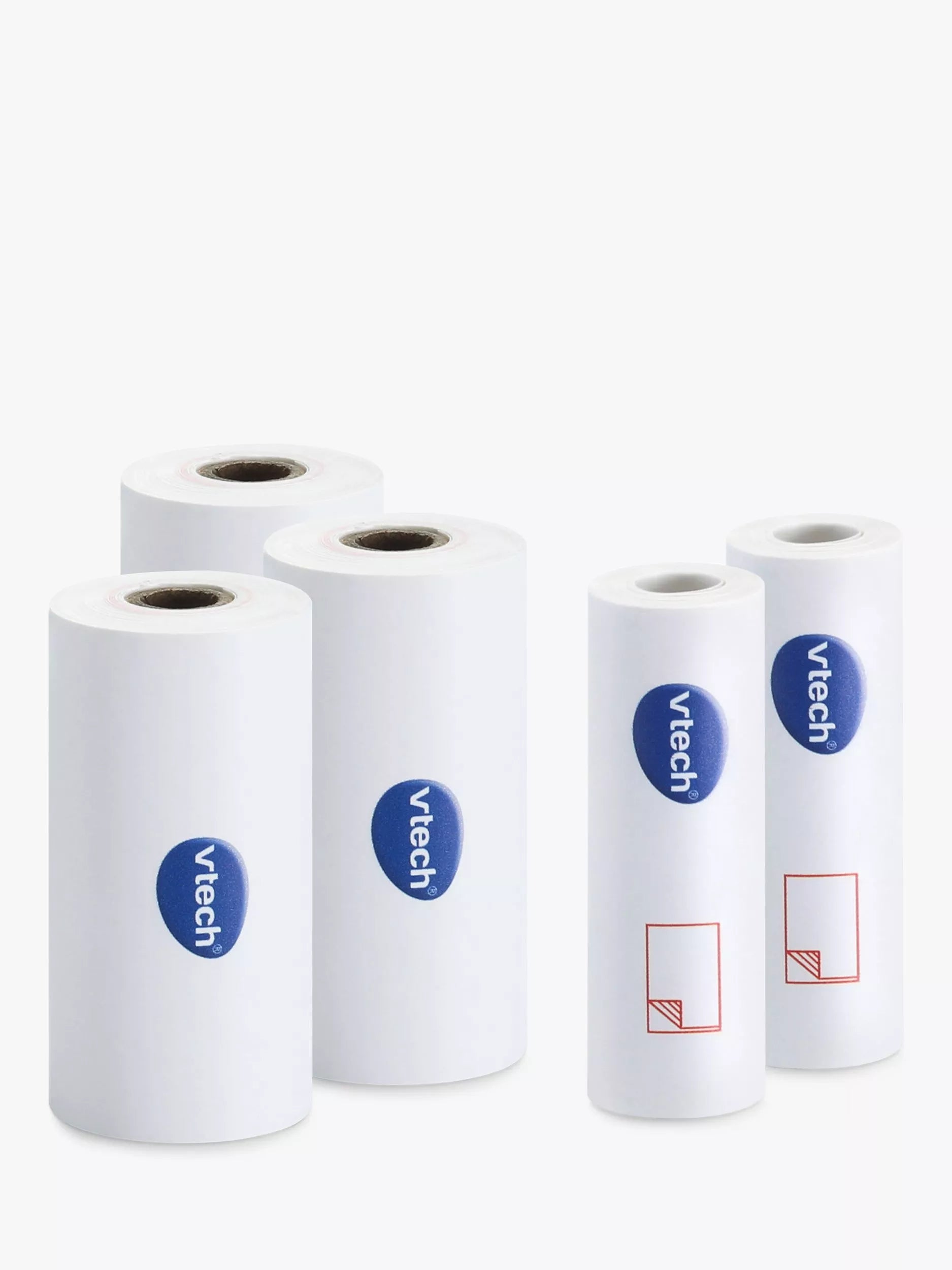 VTech Kidizoom Print Camera Paper five rolls, UK version