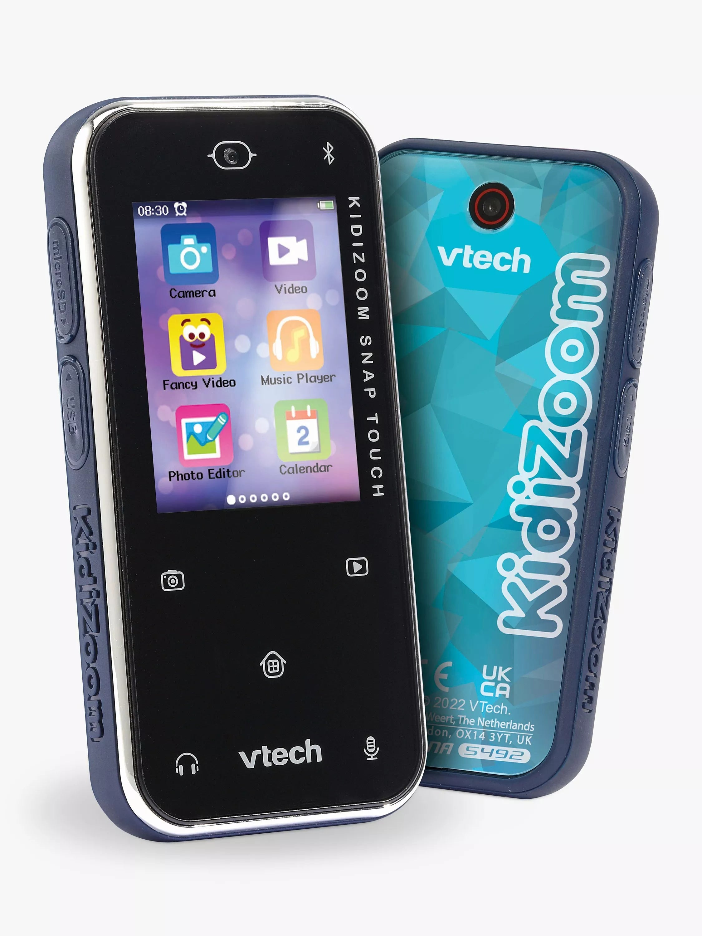 VTech KidiZoom Snap Touch pocket-size touchscreen camera device (British brand)