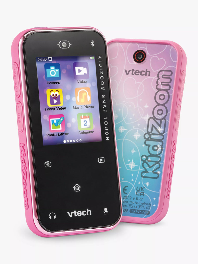 Pocket-Size Touchscreen Camera Device with Dual 5.0MP Camera and Bluetooth