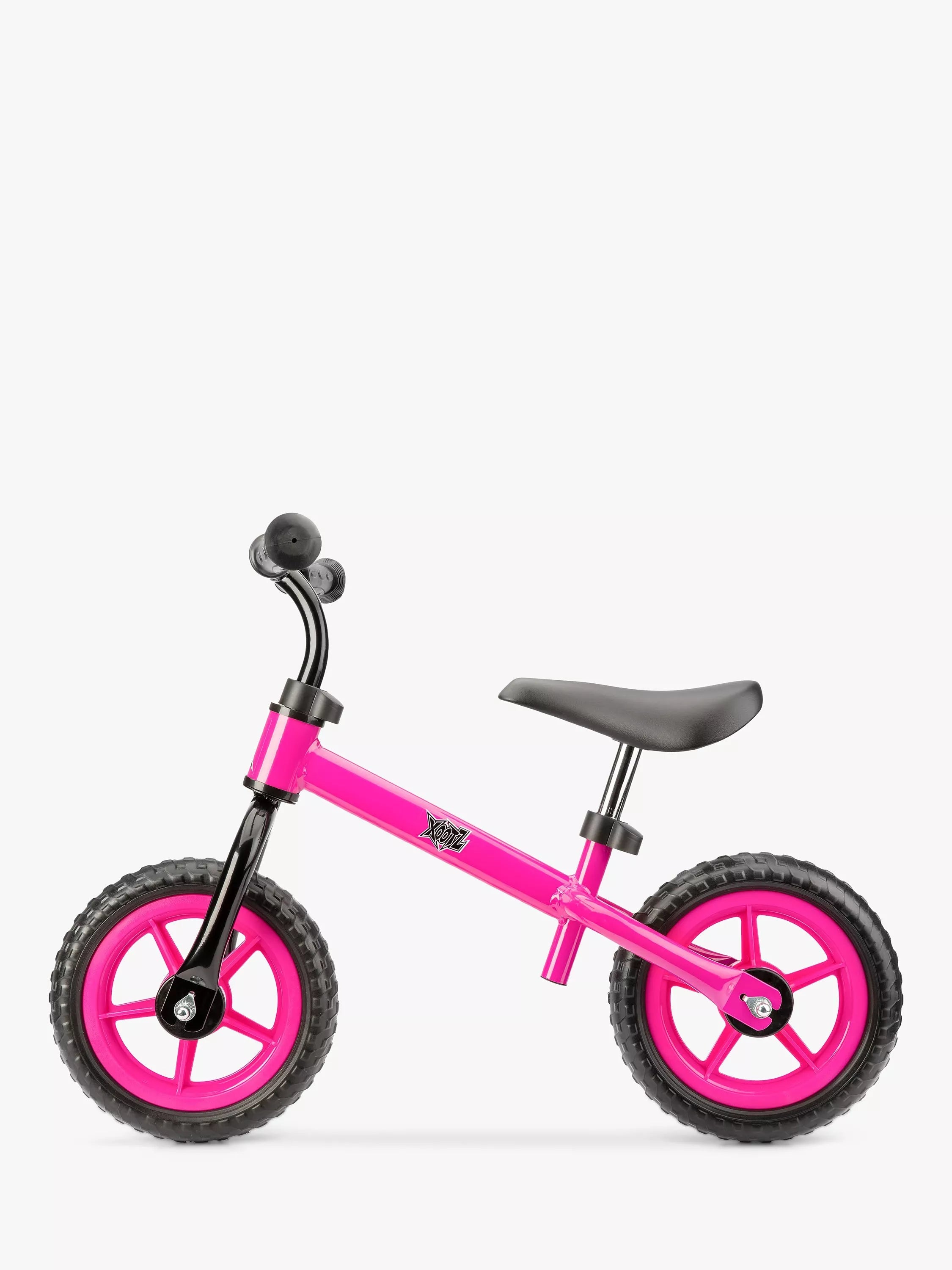 Xootz balance bike pink - British product