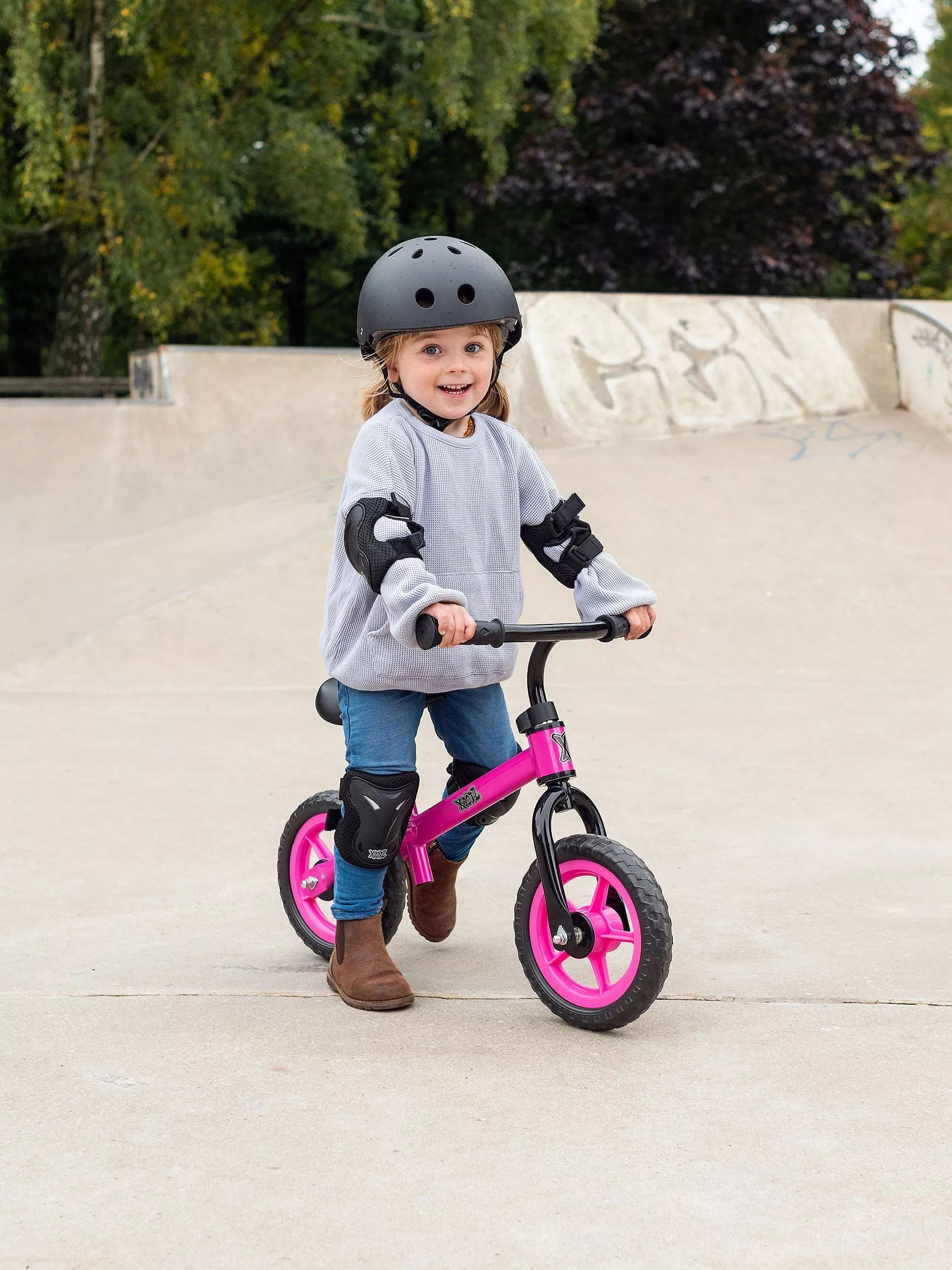 Xootz balance bike pink - British product