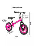 Xootz balance bike pink - British product