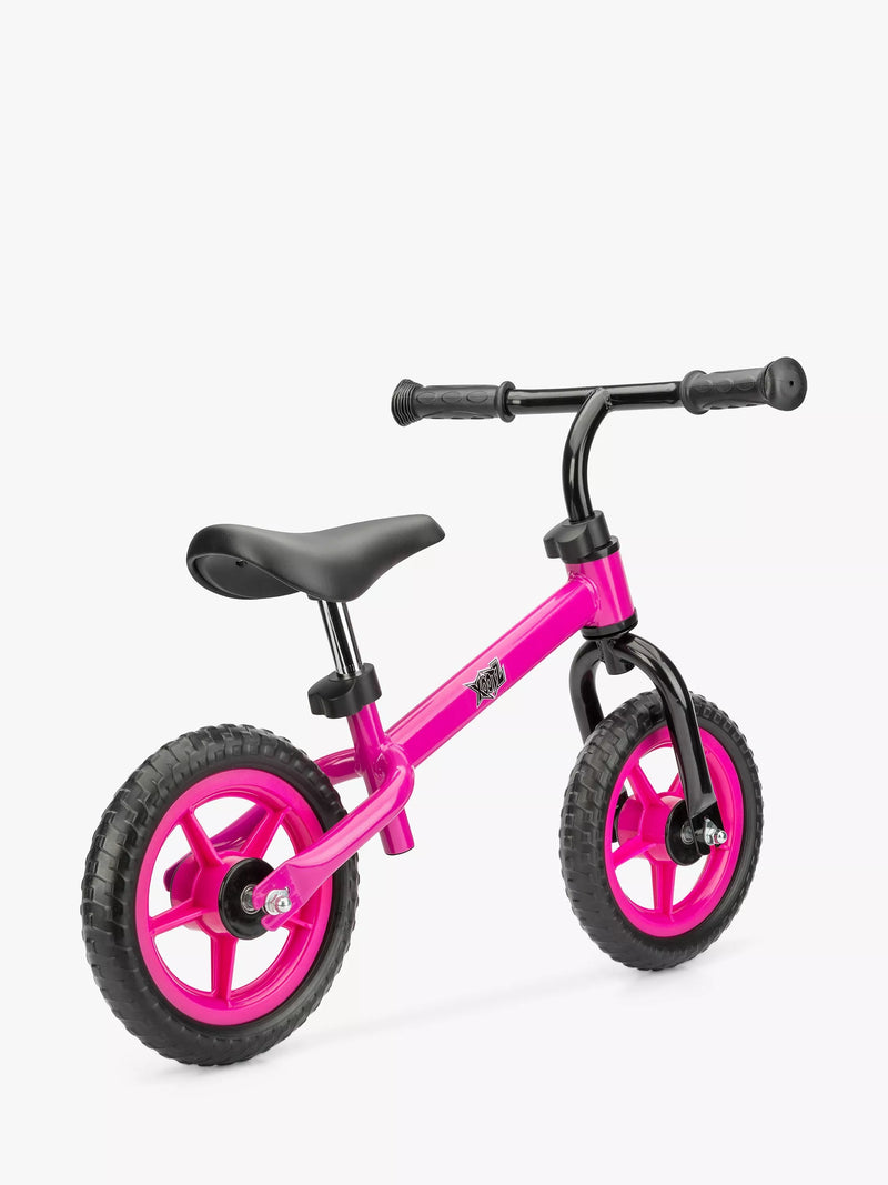 Xootz balance bike pink - British product