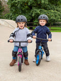 Xootz children's balance bike blue, imported from the UK