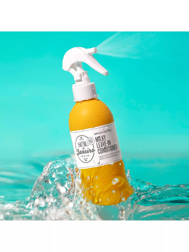 Sol de Janeiro milky leave-in conditioner spray for dry hair 210ml (British brand)