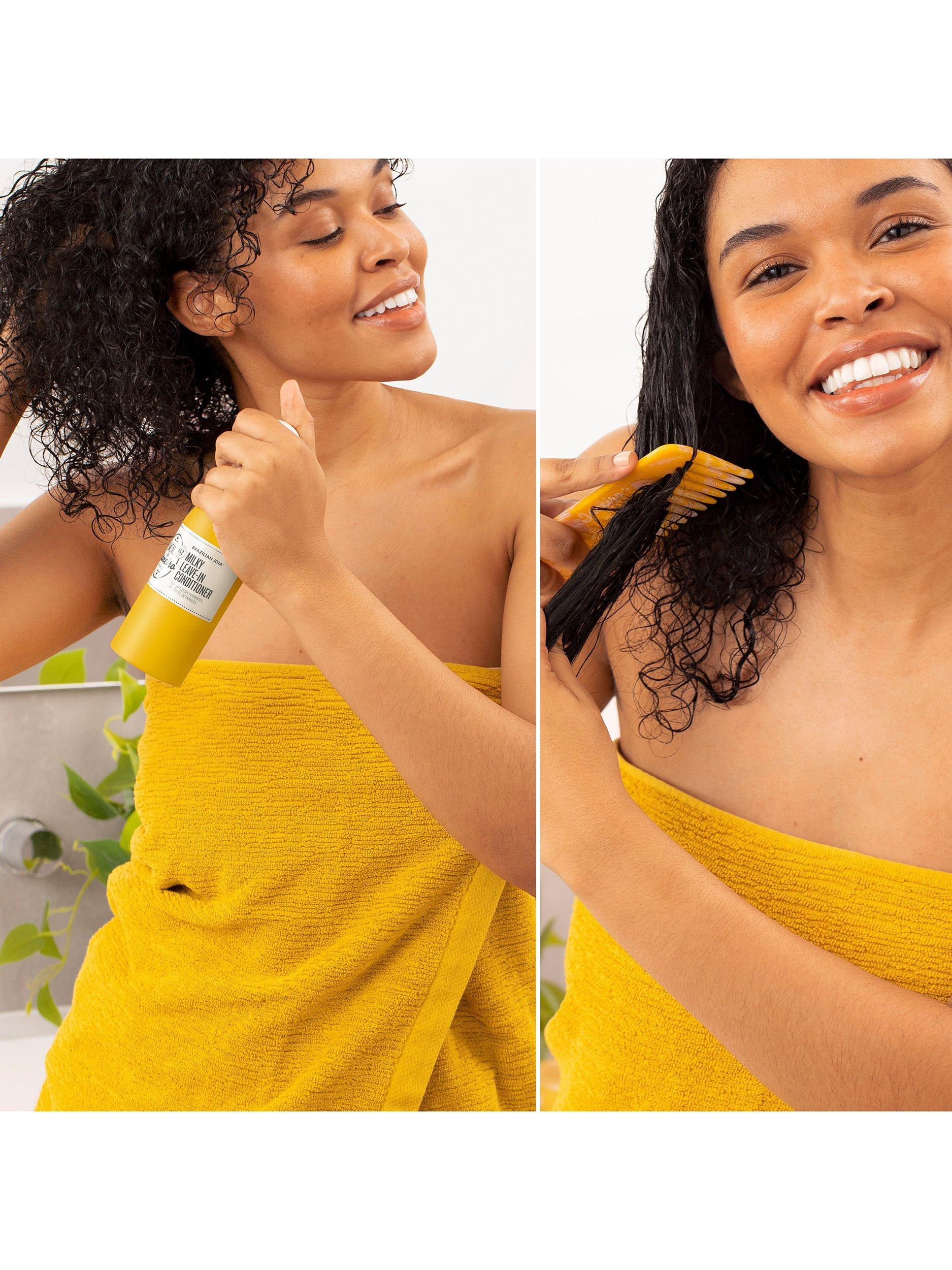 Sol de Janeiro milky leave-in conditioner spray for dry hair 210ml (British brand)