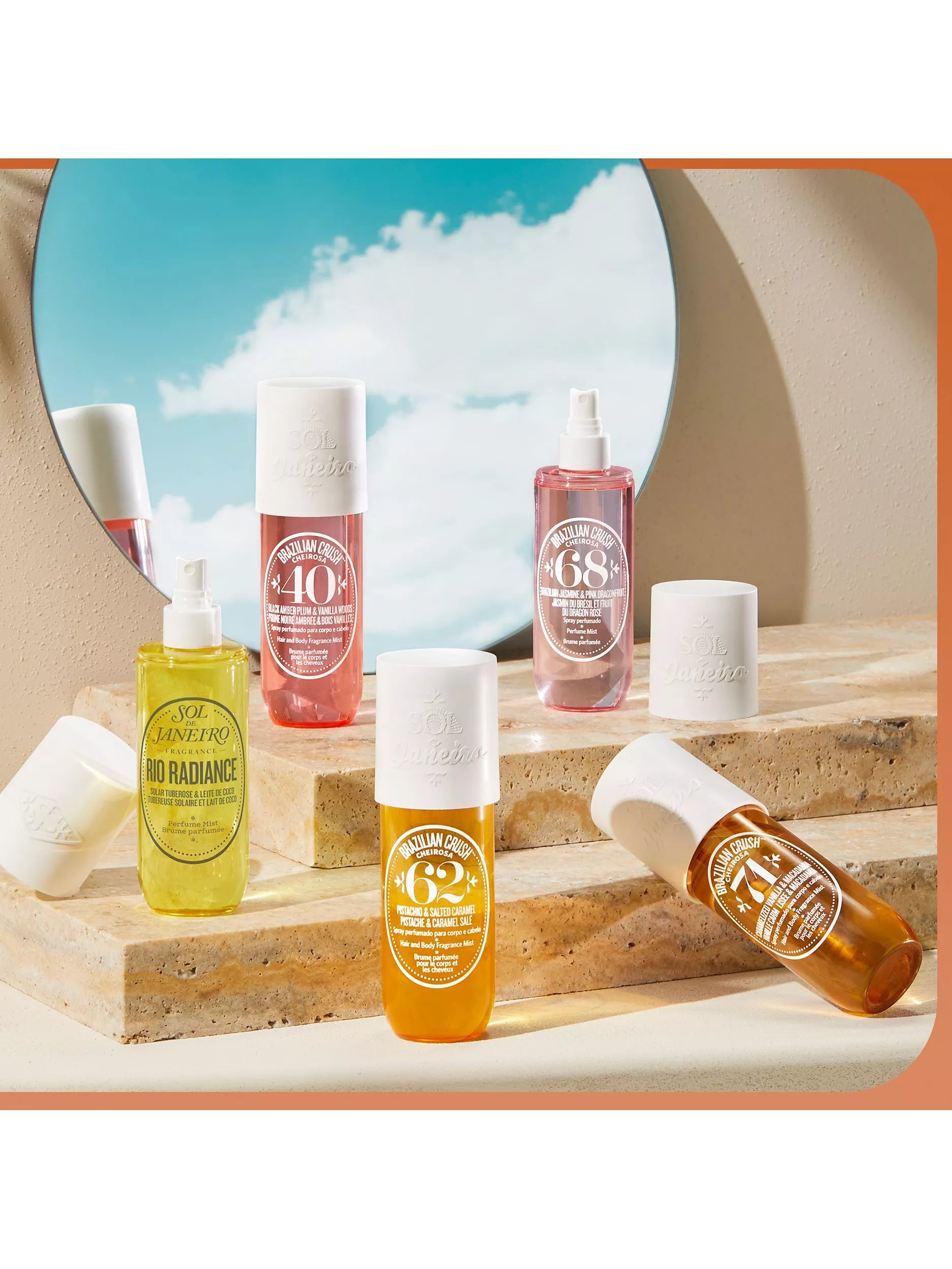 Sol de Janeiro Cheirosa 71 perfume mist 90ml, imported from the UK