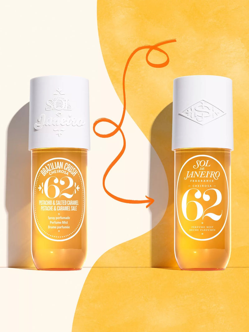Sol de Janeiro Cheirosa 62 Perfume Mist 90ml - British product