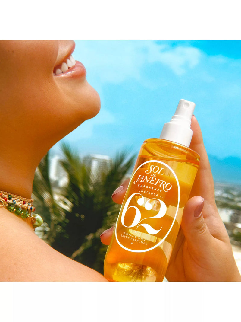 Sol de Janeiro Cheirosa 62 Perfume Mist 90ml - British product