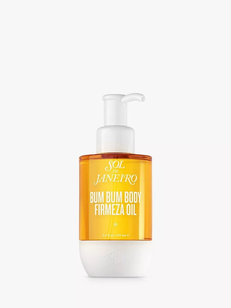 Sol de Janeiro Bum Bum Body Firmeza Oil 100ml, imported from the UK