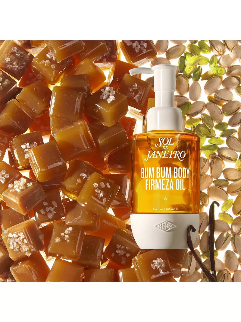 Sol de Janeiro Bum Bum Body Firmeza Oil 100ml, imported from the UK