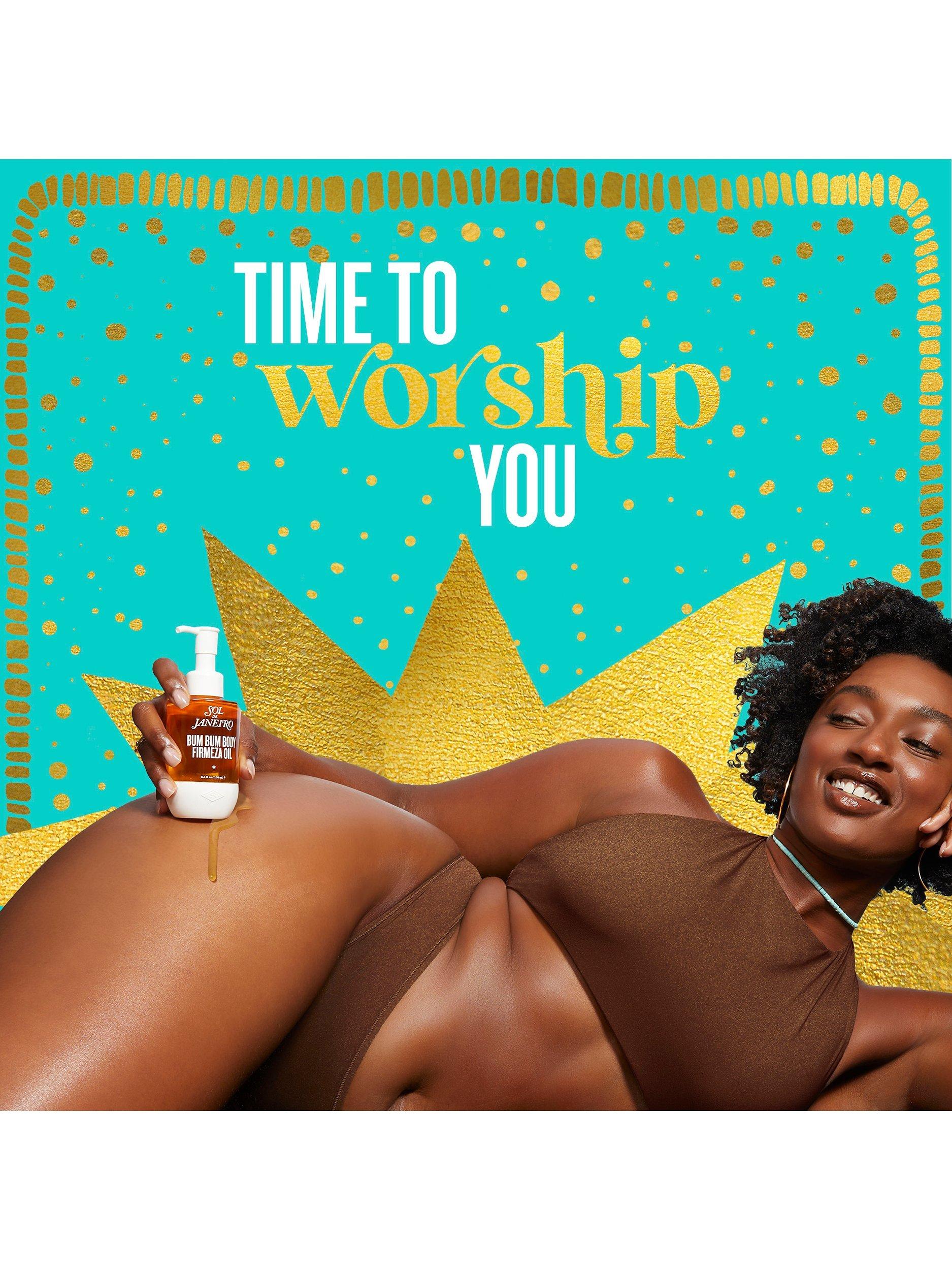 Sol de Janeiro Bum Bum Body Firmeza Oil 100ml, imported from the UK