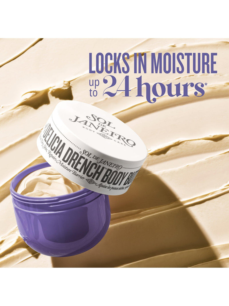 Sol de Janeiro Delícia Drench body butter 240ml (British brand)