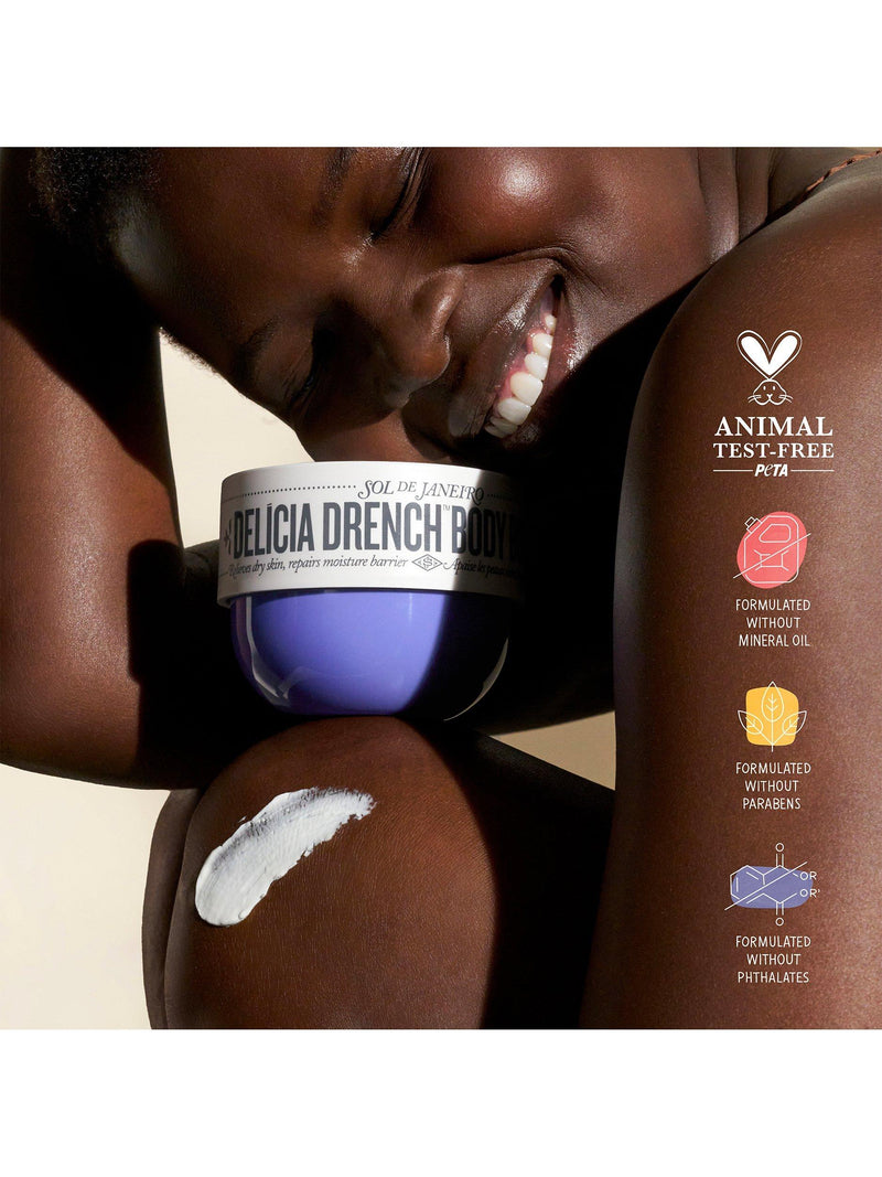 Sol de Janeiro Delícia Drench body butter 240ml (British brand)