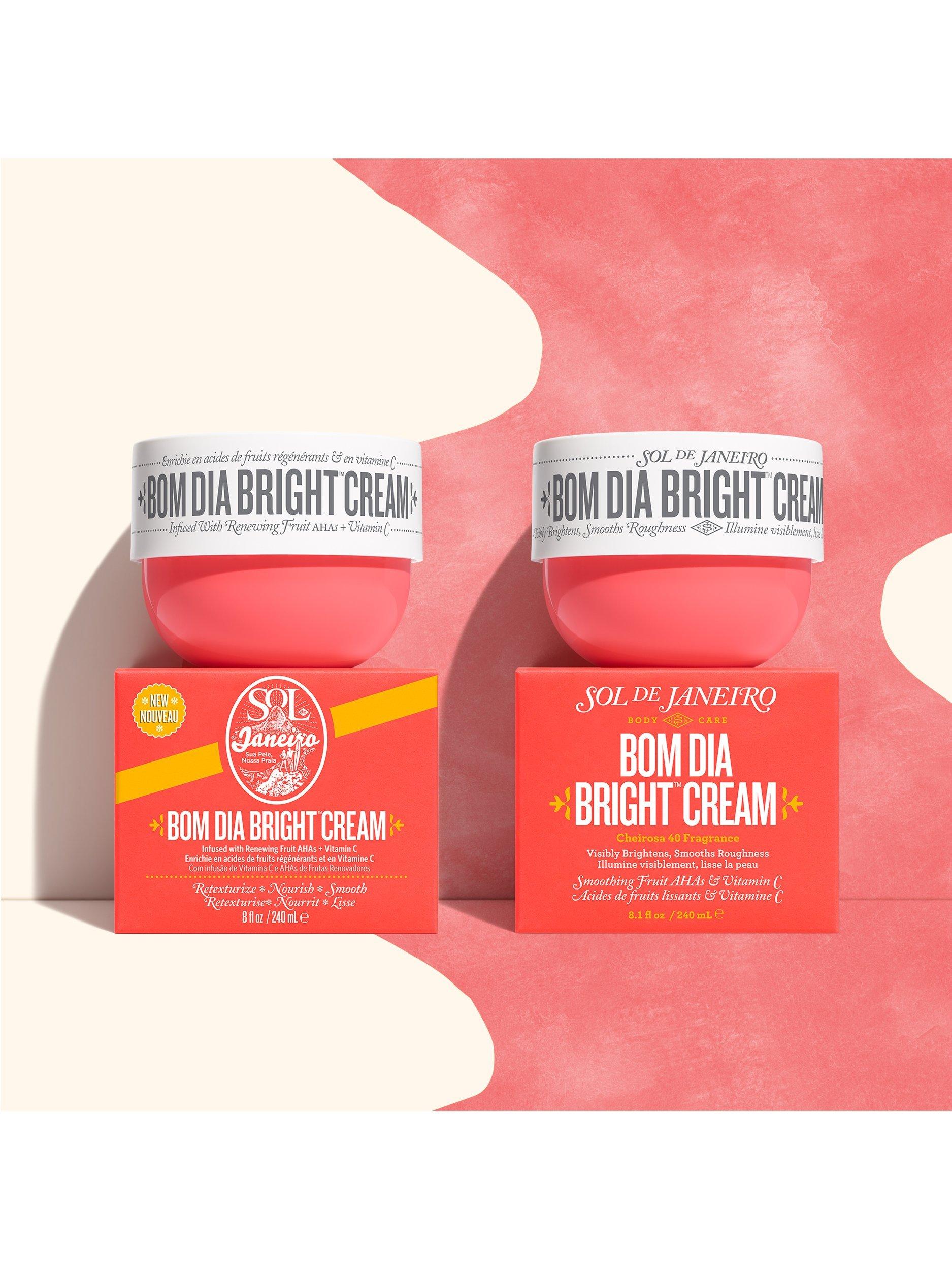 Sol de Janeiro Bom Dia Bright body cream 240ml, imported from the UK
