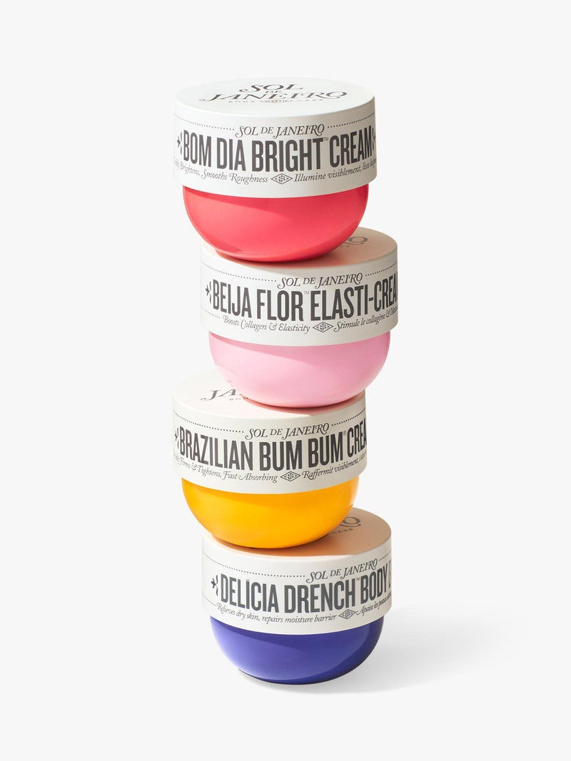 Sol de Janeiro Bom Dia Bright body cream 240ml, imported from the UK