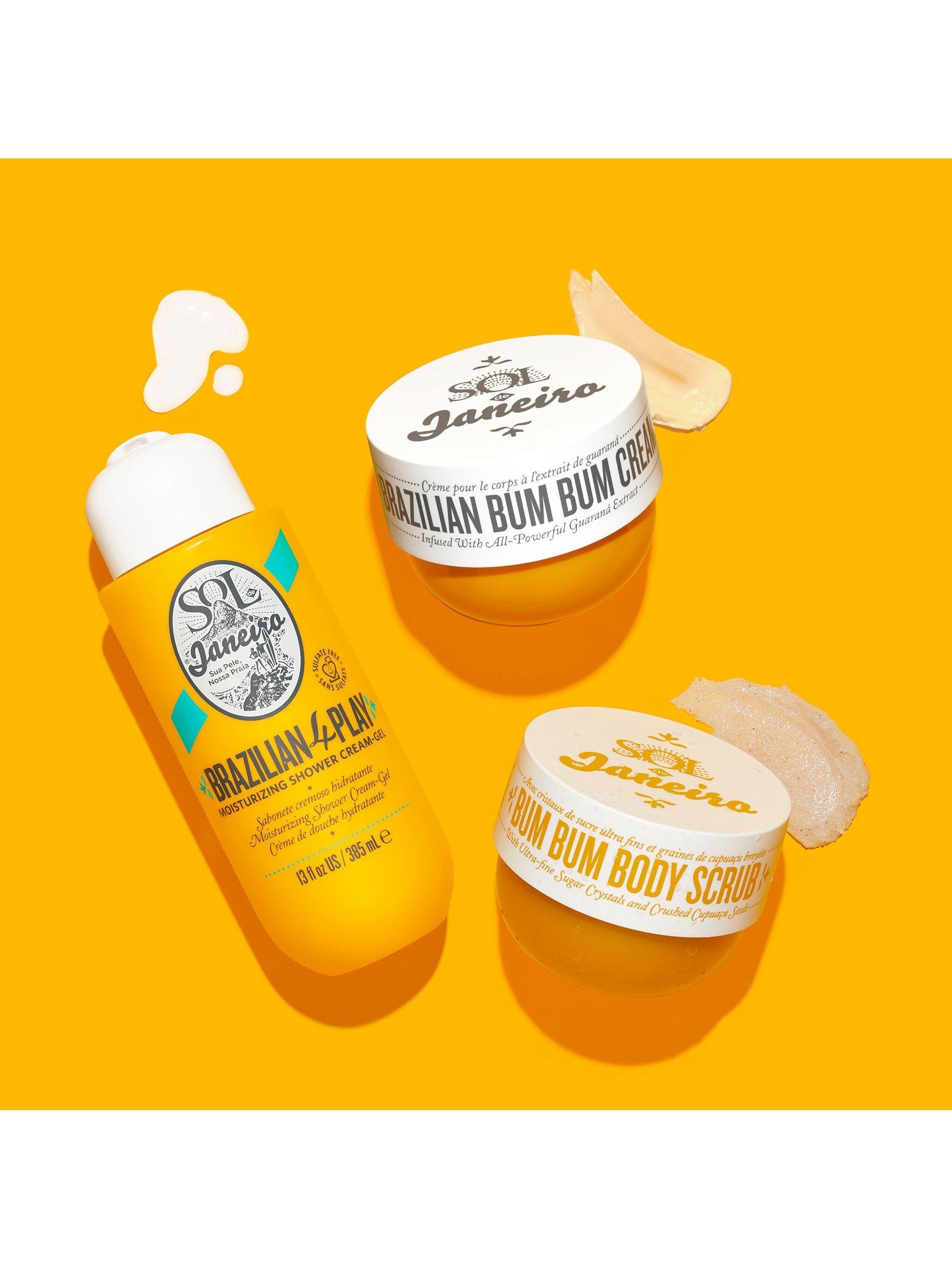 Sol de Janeiro Bum Bum Body Scrub 220g, UK version