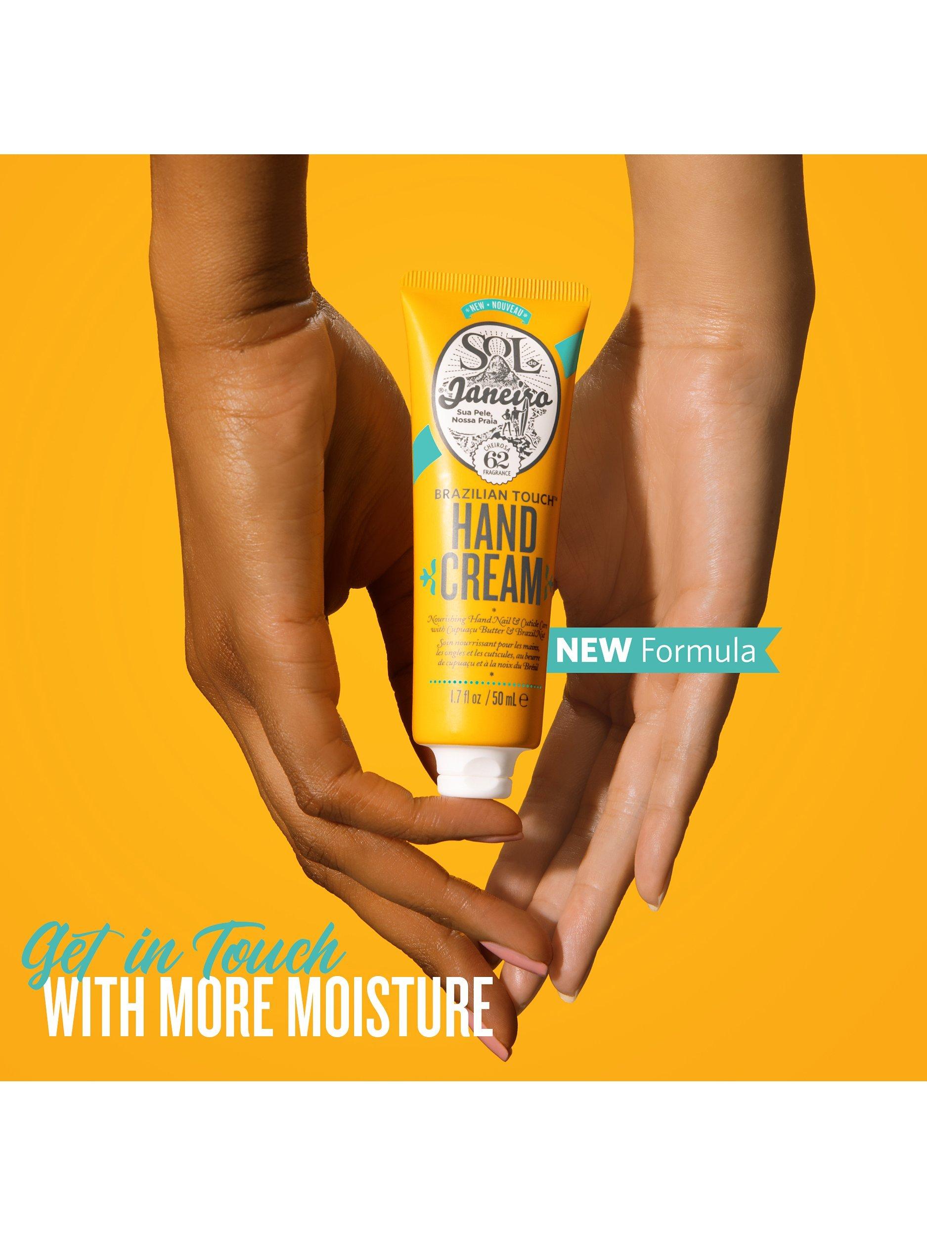 Sol de Janeiro Brazilian Touch hand cream 50ml (British brand)